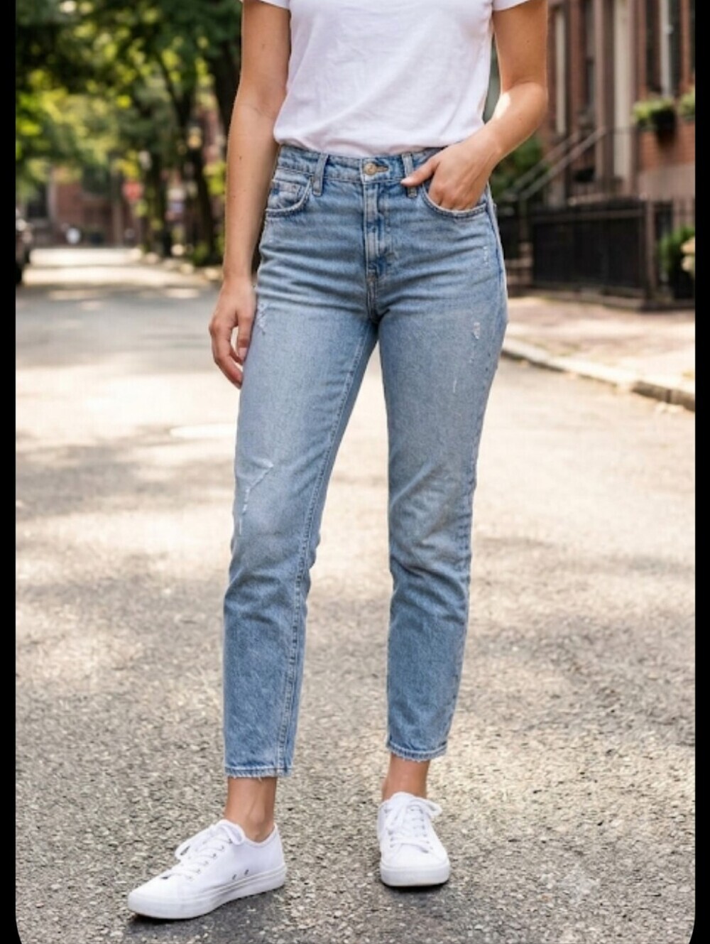 rag & bone Dre Low Rise Slim Boyfriend Jeans size 27